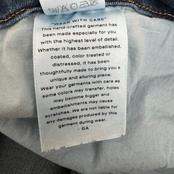 Good American Good Legs Skinny Jeans Size 18 - Picture 10 of 11